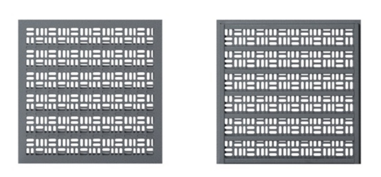 全鋼防靜電通風(fēng)活動(dòng)地板（32%通風(fēng)率）